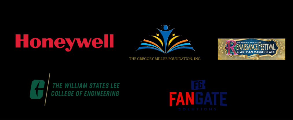 DBF UNC-Charlotte sponsors
