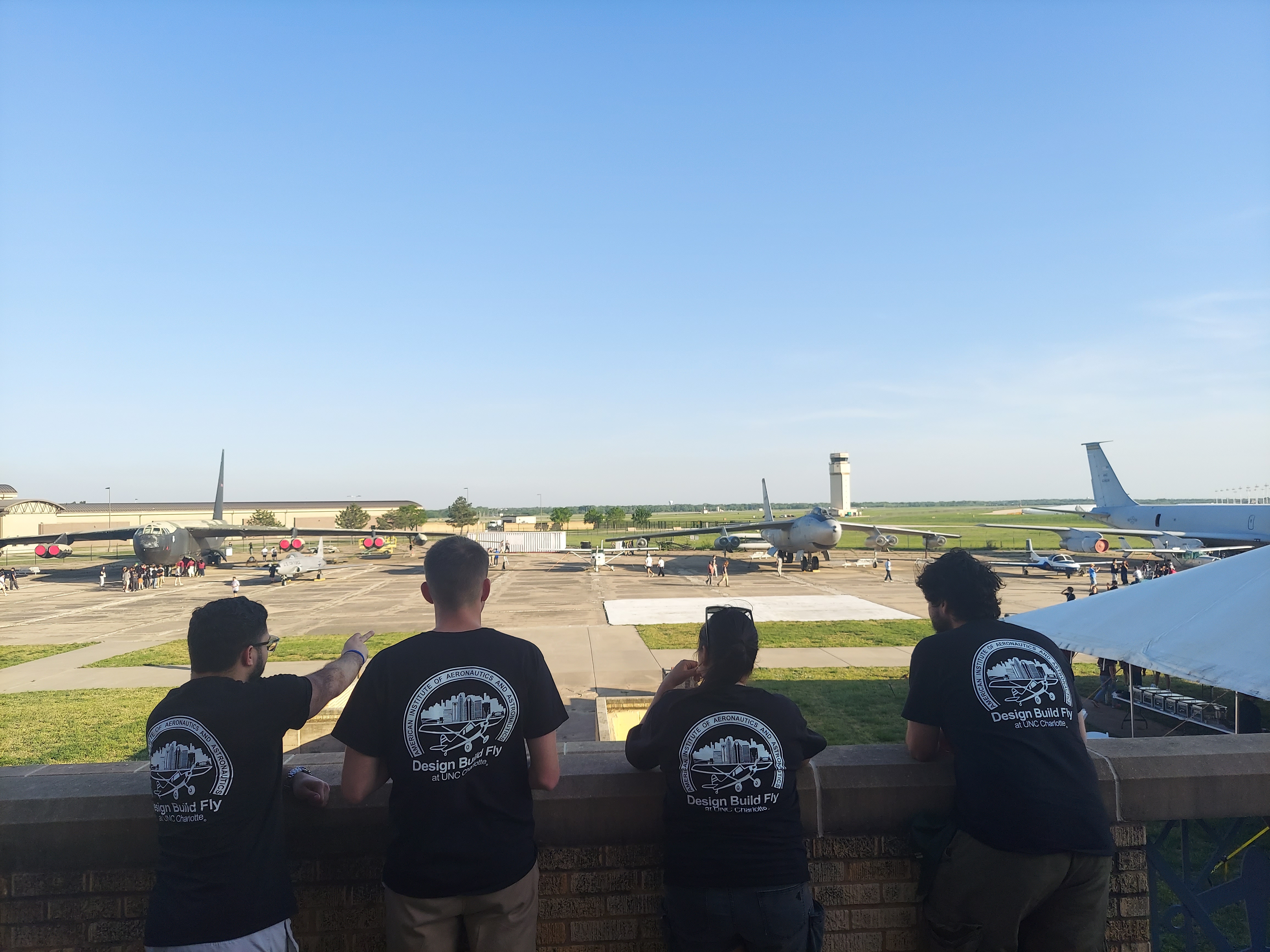 History and vision of Design Build Fly at UNC-Charlotte